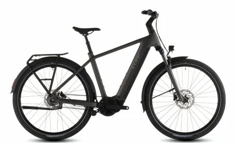 Cube Touring Hybrid Comfort SLX 800 - 28 Zoll 800Wh 5N Diamant - charcoal´n´chrome