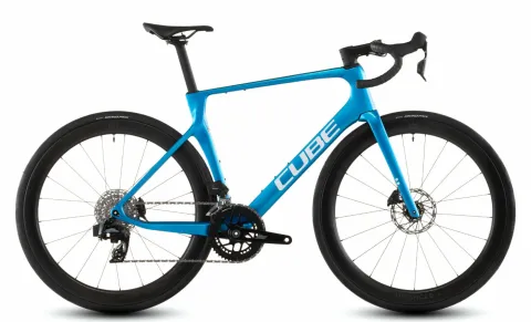 Cube Agree C:62 EX - 28 Zoll 24K Diamant - topasblue´n´white