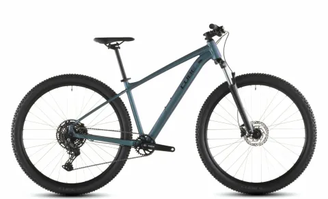Cube Aim Pro - 27.5/29 Zoll 10K Diamant - smaragdgrey´n´prism