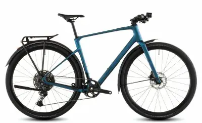 Cube Nulane C:62 SLX FE - 28 Zoll 11K Diamant - electricblue´n´blue