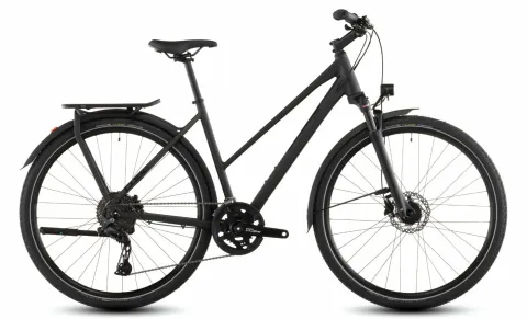 Cube Kathmandu Pro - 28 Zoll 20K Trapez - coal´n´grey