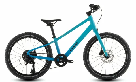 Cube Numove 200 Disc - 20 Zoll 8K Diamant - pacificblue´n´steelblue