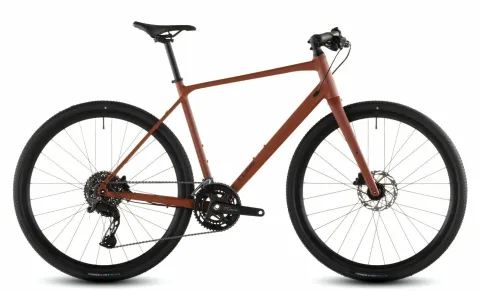 Cube Nulane Race - 28 Zoll 10K Diamant - amber´n´black