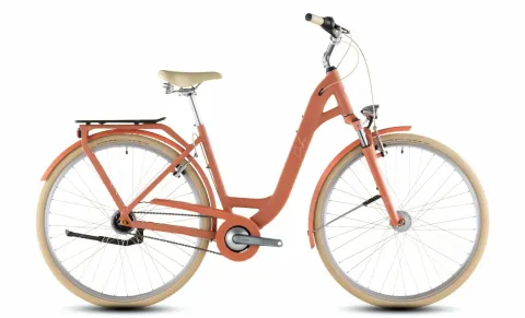 Cube Aruba - 28 Zoll 8N Wave - papaya´n´cream