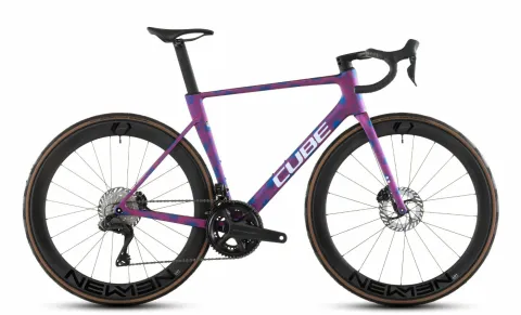 Cube Litening AIR C:68X Race - 28 Zoll 24K Diamant - dazzlepink´n´blue