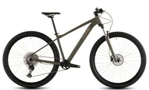 Cube Aim SLX - 27.5/29 Zoll 12K Diamant - dustolive´n´gold