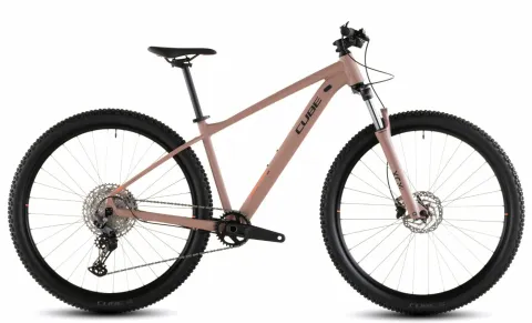 Cube Aim SLX - 27.5/29 Zoll 12K Diamant - blushrose´n´black
