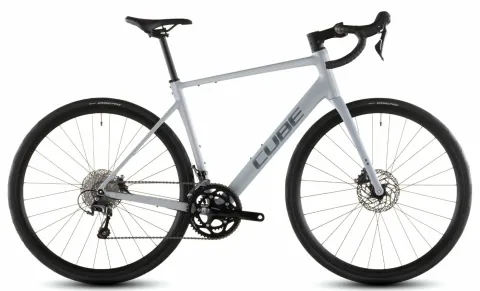 Cube Attain Race - 28 Zoll 20K Diamant - foggrey ´n´ shift