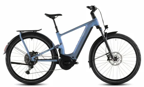 Cube Kathmandu Hybrid ONE11 HPC Pro 800 - 28 Zoll 800Wh 11K Fully - hazeblue´n´blue