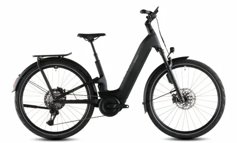 Cube Kathmandu Hybrid ONE11 HPC SLT 800 - 28 Zoll 800Wh 12K-Di2 ABS Fully/Wave - carbon´n´silverdust