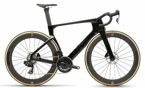 Cervélo S5 Force AXS - 28 Zoll 24K-AXS Diamant - Five Black