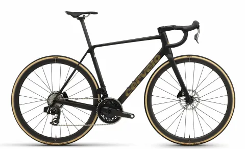 Cervélo R5 Force AXS - 28 Zoll 24K-AXS Diamant - Five Black/ Bronze