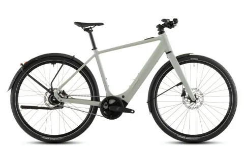 Cube Editor Hybrid SLX 400X FE - 28 Zoll 400Wh 8N Diamant - reedbeige´n´chrome