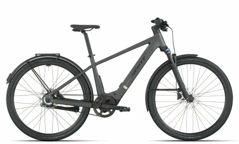 Scott Passage 10 Belt - 29 Zoll 400Wh 8N Diamant - midnight grey