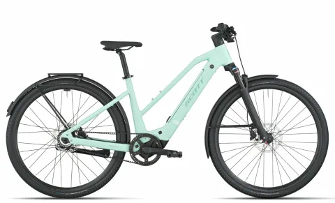Scott Passage 10 Belt Slope - 29 Zoll 400Wh 8N Trapez - mint green