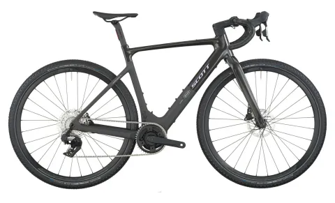 Scott Solace Gravel 30 - 28 Zoll 360Wh 12K-AXS Diamant - carbon black