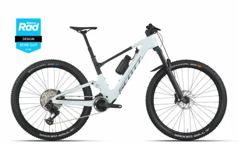 Scott Lumen 910 - 29 Zoll 520Wh 12K-AXS Fully - cumulus white