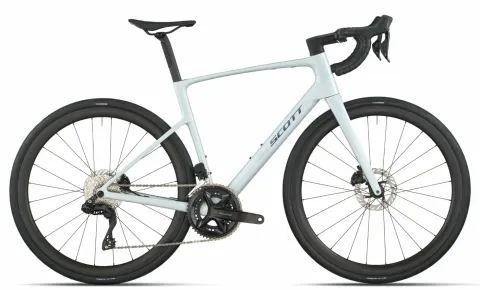 Scott Addict 30 - 28 Zoll 24K-Di2 Diamant - cumulus white