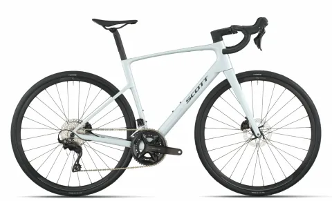 Scott Addict 50 - 28 Zoll 24K Diamant - cumulus white