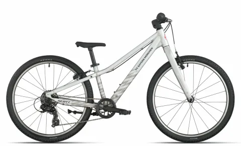 Scott Contrail 400 FC Bayern Edition - 24 Zoll 7K Diamant - alloy silver