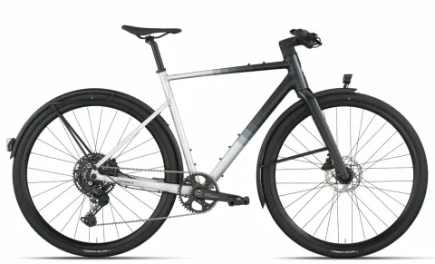 Scott Metrix 20 EQ - 28 Zoll 10K Diamant - alloy silver black