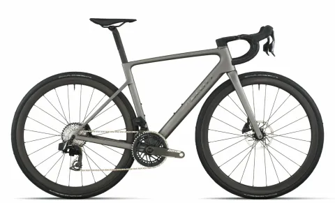 Scott Addict RC Team - 28 Zoll 24K-AXS Diamant - tungsten grey