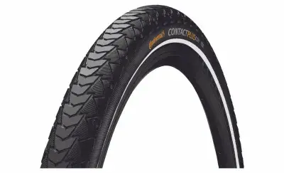 Continental Contact Plus 28x1.75" 47-622 schwarz Reflex