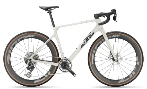 KTM GRAVELATOR EXONIC - 28 Zoll 13K Diamant - spotted white orange