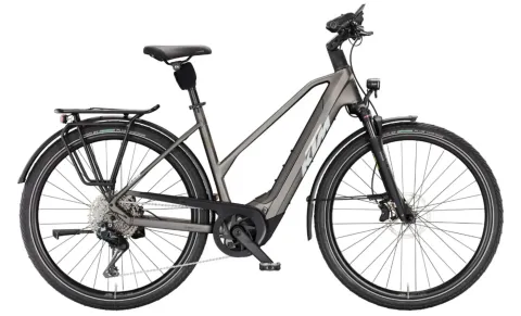 KTM CENTO 11 PLUS Di2 - 28 Zoll 800Wh 11K Trapez - machine grey matt
