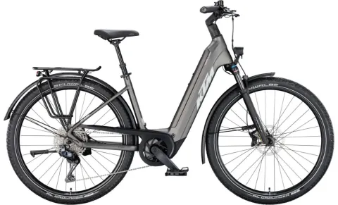 KTM CENTO 11 PLUS Di2 - 28 Zoll 800Wh 11K Wave - machine grey matt