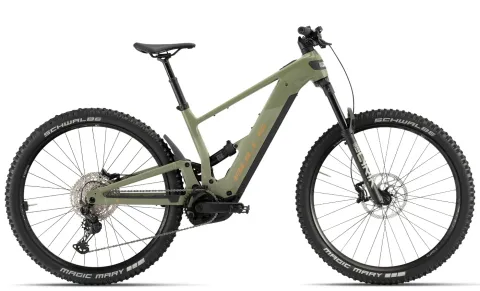 BULLS COPPERHEAD EVO AM 2 - 29 Zoll 800Wh 12K Fully - laurel green-matt/laurel green