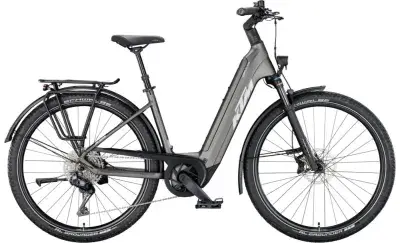 KTM CENTO 11 PLUS Di2 - 28 Zoll 800Wh 11K Wave - machine grey matt