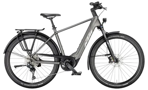 KTM CENTO 11 PLUS Di2 - 28 Zoll 800Wh 11K Diamant - machine grey matt