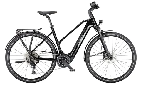 KTM POWER SPORT SX - 28 Zoll 400Wh 11K Trapez - diamond black