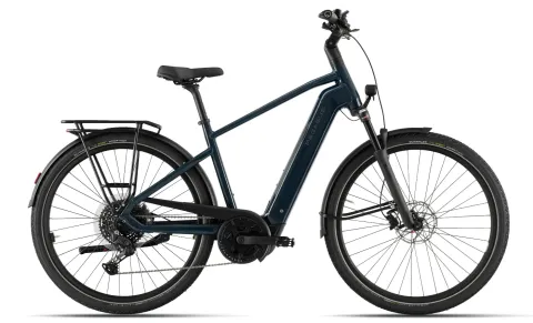 Pegasus Strong EVO 10 Lite - 28 Zoll 800Wh 10K Diamant - montego blue