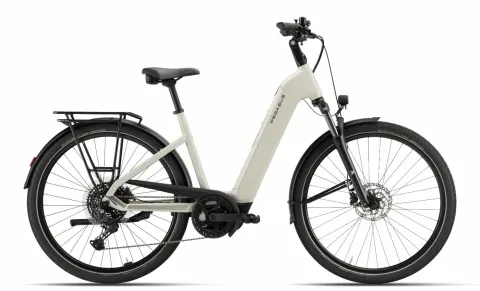 Pegasus Solero EVO 10 - 28 Zoll 800Wh 11K Wave - kieselgrey