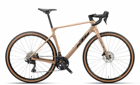 KTM GRAVELATOR PRO 2x - 28 Zoll 24K Diamant - muddy matt