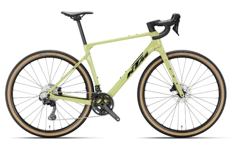 KTM GRAVELATOR PRO 2x - 28 Zoll 24K Diamant - keen green