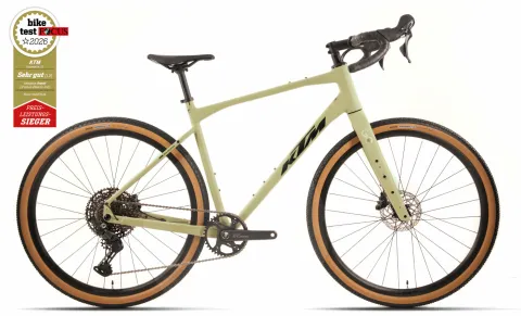 KTM GRAVELATOR 25 - 28 Zoll 11K Diamant - mineral green matt