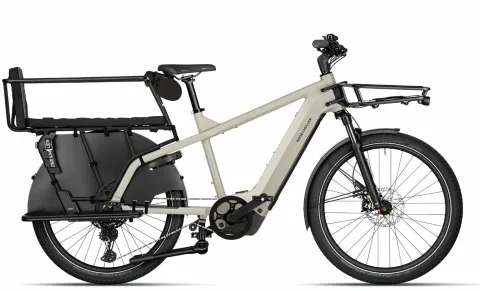 Riese & Müller Multicharger3 FAMILY - 26 Zoll 625Wh 10K Diamant - desert/black matt