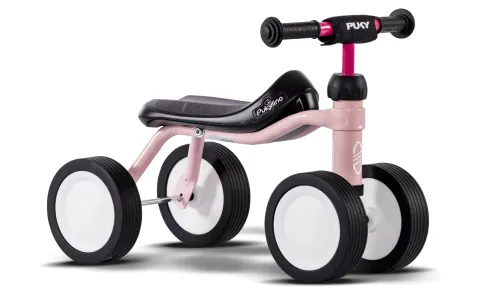 Puky PUKYLINO Rutschfahrzeug - retro rose