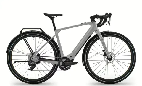 Conway Nyvon 10.0 C - 28 Zoll 400Wh 12K Diamant - metallic grey matt