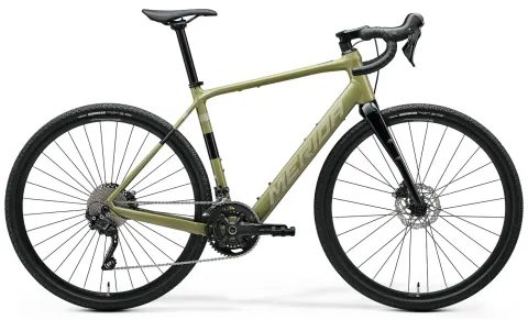 Merida ESILEX 400 - 28 Zoll 237Wh 20K Diamant - LOW KEY GREEN