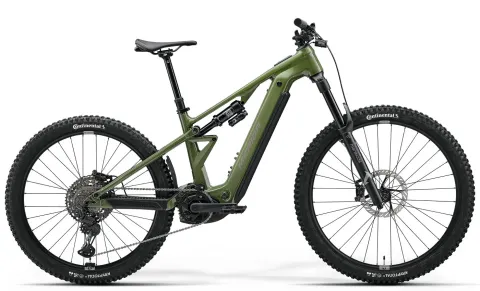Merida ETMO 800 - 29/27,5 Zoll 800Wh 11K Fully - anaconda green