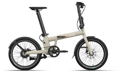 UTO PRO20 - 20 Zoll 352,8Wh Faltrad - taupe