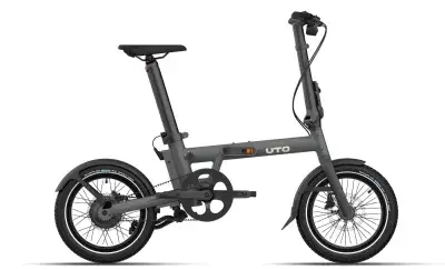 UTO PRO16 - 16 Zoll 250Wh Faltrad - anthrazitgrau