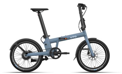 UTO PRO20 - 20 Zoll 352,8Wh Faltrad - mineralblau