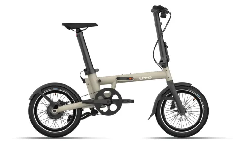 UTO PRO16 - 16 Zoll 250Wh Faltrad - taupe satin