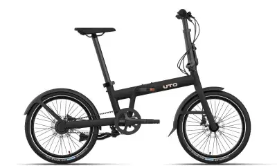 UTO PRO20 NE - 20 Zoll 7N Faltrad - onyx black