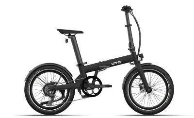 UTO OG20 - 20 Zoll 378Wh 7K Faltrad - onyx black
